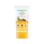 Mamaearth Ubtan Natural Glow Face Wash with Turmeric & Saffron for Tan Removal – 200 ml | Removes Tan | Brightens Skin | Exclusively Available on Amazon