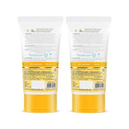 Mamaearth Ubtan Natural Glow Face Wash with Turmeric & Saffron for Tan Removal – 200 ml | Removes Tan | Brightens Skin | Exclusively Available on Amazon