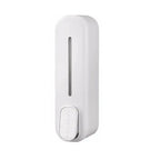 350 ml Wall Mounted White manual Soap Dispenser-0