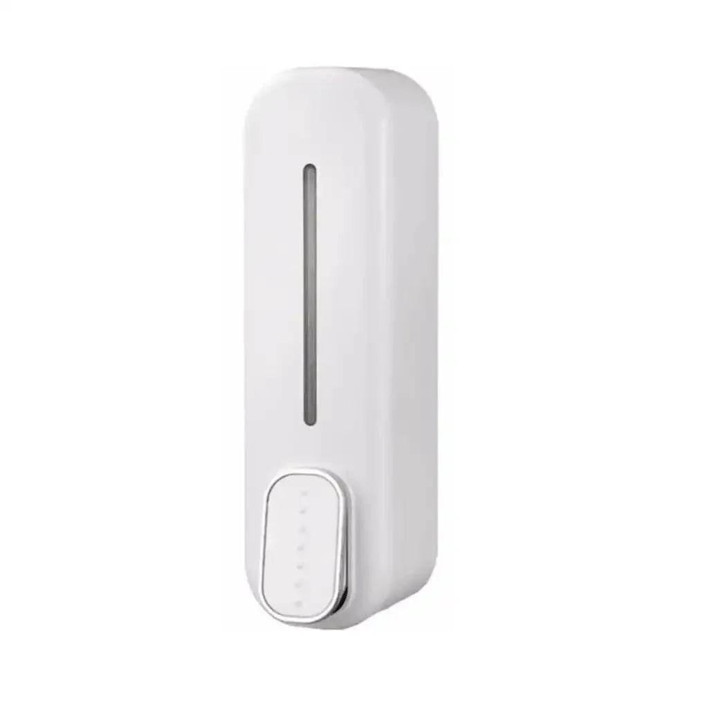 350 ml Wall Mounted White manual Soap Dispenser-0
