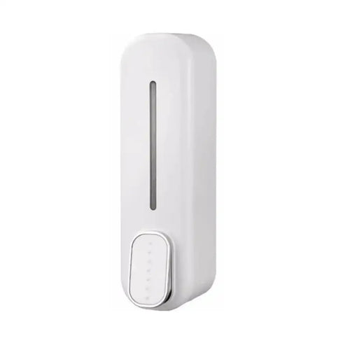 350 ml Wall Mounted White manual Soap Dispenser-0