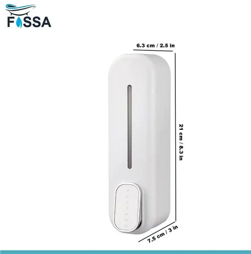 350 ml Wall Mounted White manual Soap Dispenser-1