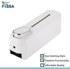350 ml Wall Mounted White manual Soap Dispenser-4